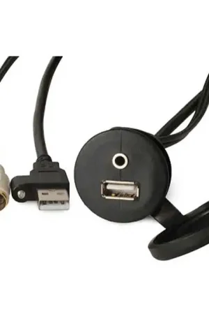 Fusion Cavo passaparatia USB e 3.5mm Jack Reso Gratuito