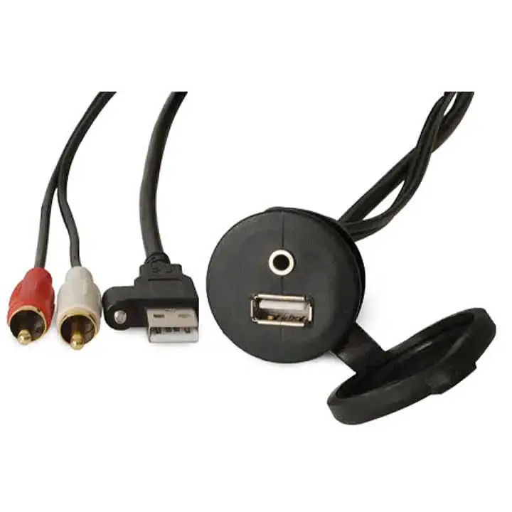 Fusion Cavo passaparatia USB e 3.5mm Jack Reso Gratuito