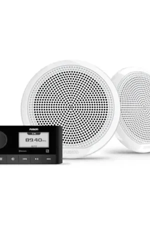 Fusion Kit stereo MS-RA60K1CW (MS-RA60 + Speaker EL griglia classic Bianca) Nuovo Arrivo