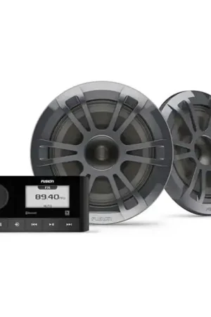 Prezzo Ridotto Fusion Kit stereo MS-RA60K1CW (MS-RA60 + Speaker EL griglia sport Grigia)