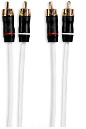 Reso Gratuito Fusion MS-RCA6 Cavo RCA 2 vie doppia schermatura - 1.8 mt/6 FT