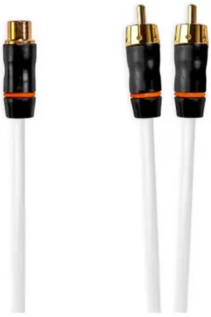 Soddisfatti O Rimborsati Fusion MS-RCAYM Splitter RCA doppia schermatura - 1 x F - 2 x M