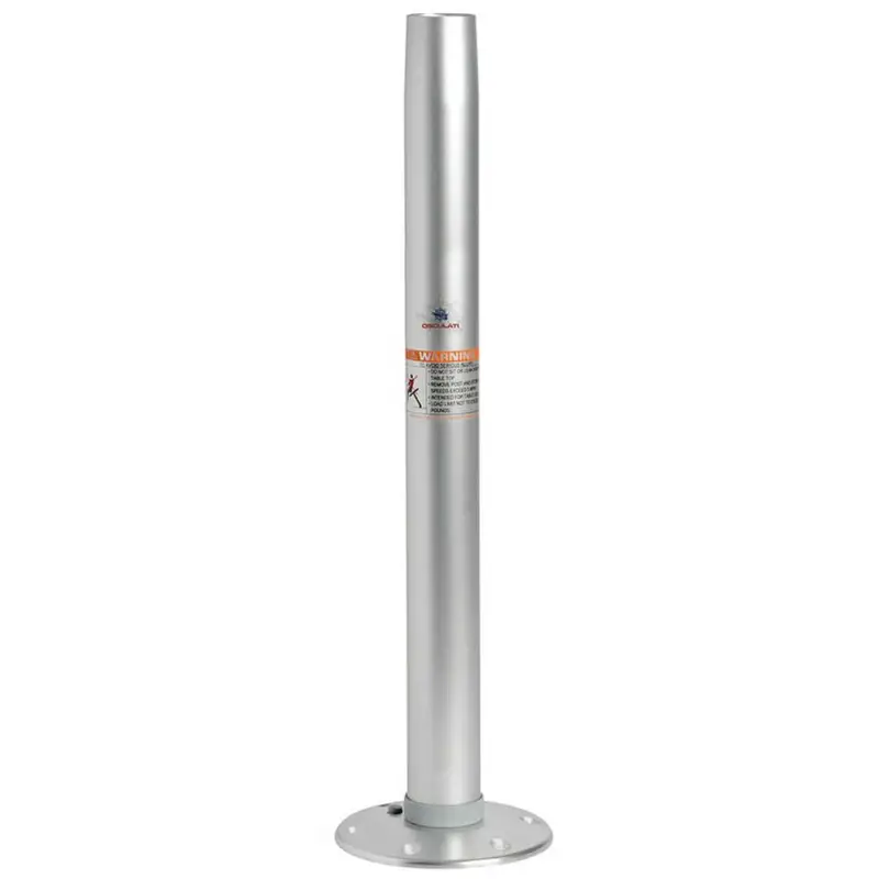 Vendita Finale Gamba Tavolo in Alluminio Anodizzato Tread Lock 685 mm