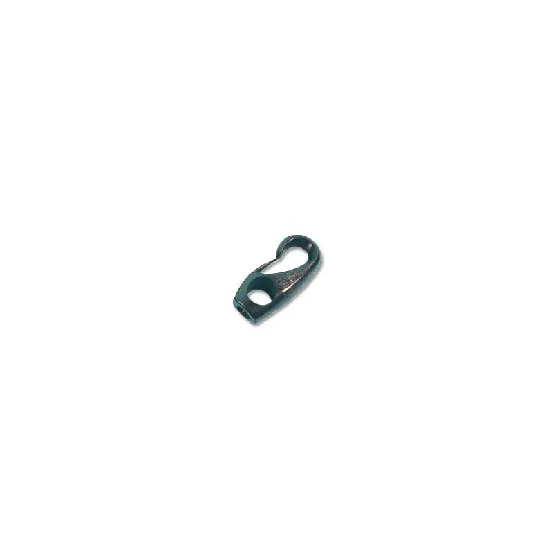 Professionale Gancio corda elastica Nero 6 mm