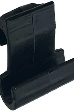 Gancio in plastica per nastro 25 mm - Nero Prezzo Ridotto