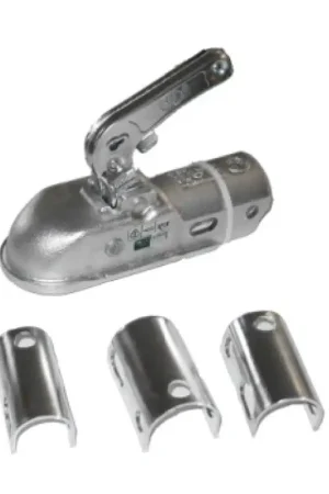 Gancio per Rimorchio Adattabile Max 2000 kg Prezzo Di Fabbrica