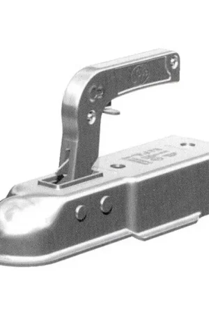Saldi Gancio rimorchio per tubo tondo 35mm 750kg