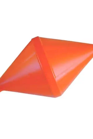 Subito Disponibile Gavitello Biconico in polietilene 15 Litri Arancio