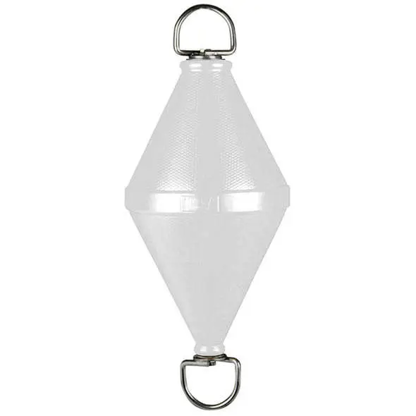 Super Prezzo Gavitello polietilene con tirante passante 60 litri bianco