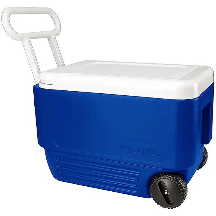 Miglior Prezzo Ghiacciaia Igloo Wheelie 38