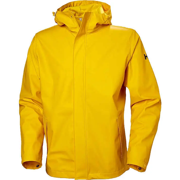 Reso Gratuito Giacca antipioggia Helly Hansen Moss - Giallo