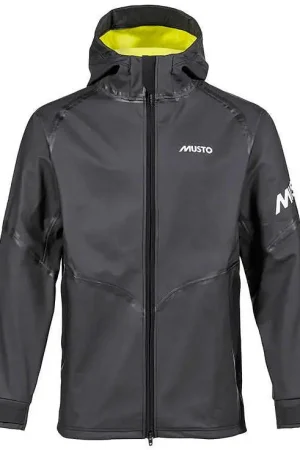 Compra Oggi Stesso Giacca con cappuccio Musto Champ Aqua - Nero