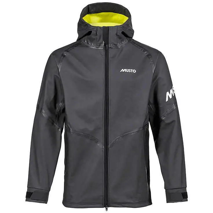 Compra Oggi Stesso Giacca con cappuccio Musto Champ Aqua - Nero