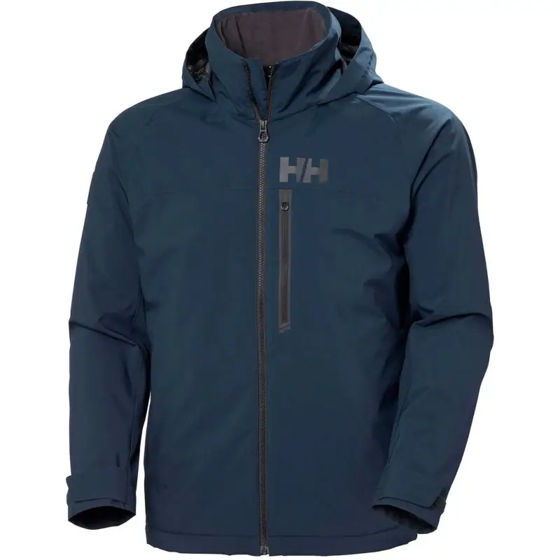 Nuova Collezione Giacca Helly Hansen da vela con cappuccio HP racing LIFALOFT™ Uomo - Navy