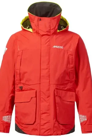 Prezzo Di Fabbrica Giacca Musto BR1 Channel - True Red