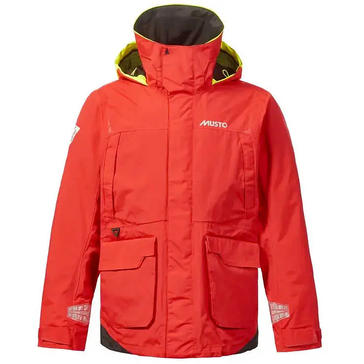 Prezzo Di Fabbrica Giacca Musto BR1 Channel - True Red