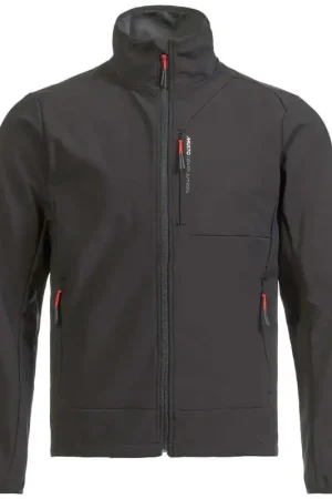Giacca Musto uomo evolution softshell full zip - Nero Prezzo Scontato