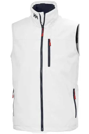 Gilet Helly Hansen Crew Vest 2.0 - Bianco Subito Disponibile