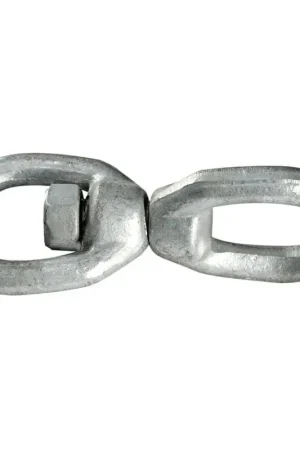 Girella doppio occhio zincata mm 10 Compra Online