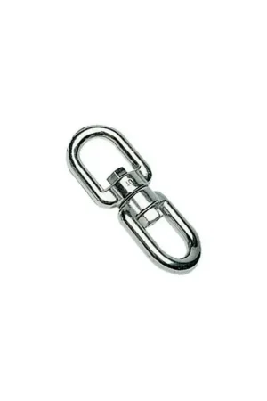 Girella inox occhio + occhio mm 8 Occasione