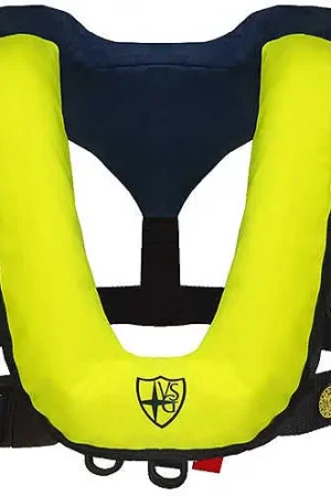 Giubbotto autogonfiabile per bambini Skipper 150N - Giallo Offerta