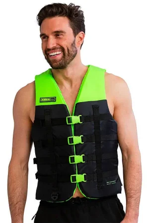 Nuovo Arrivo Giubbotto Jobe Dual Vest Unisex - Lime Green
