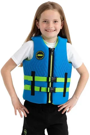 Giubbotto Jobe Neoprene Vest Bambino - Blu Compra Oggi Stesso
