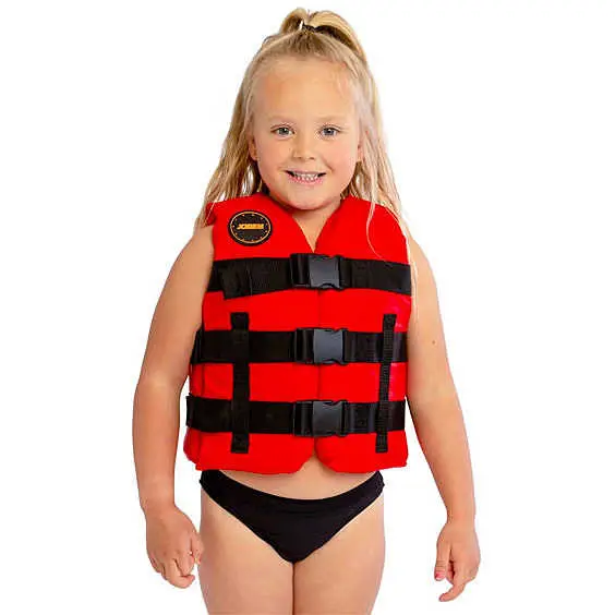 Giubbotto Jobe Nylon Vest per bambini - Rosso Ordina Subito