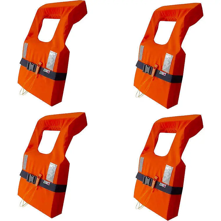 Giubbotto Salvataggio 100N Omologato Master Kit 4 pz. Esclusivo