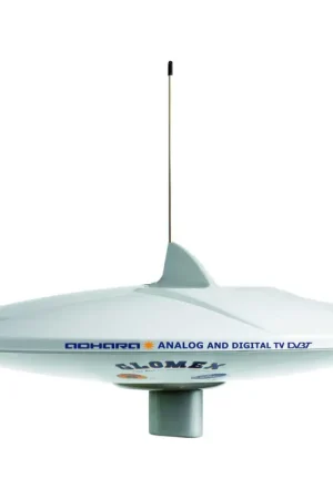 Glomex Adhara Antenna TV AGC 37 cm. Nuova Collezione