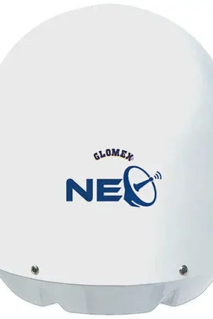 Glomex Antenna TV Satellitare Rhea Neo 1 uscita Promo Stagionale