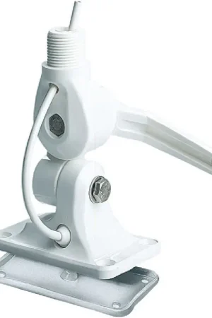 Occasione Glomex base antenna doppio snodo nylon blocco a leva