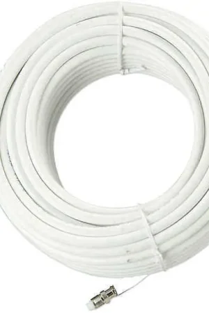 Ultimissimo Modello Glomex Cavo Coassiale RG-8X Precablato Connettori FME - 12 mt.