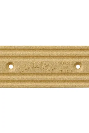 Glomex Piastra di Massa in Bronzo Dorato Sinterizzato Promozione