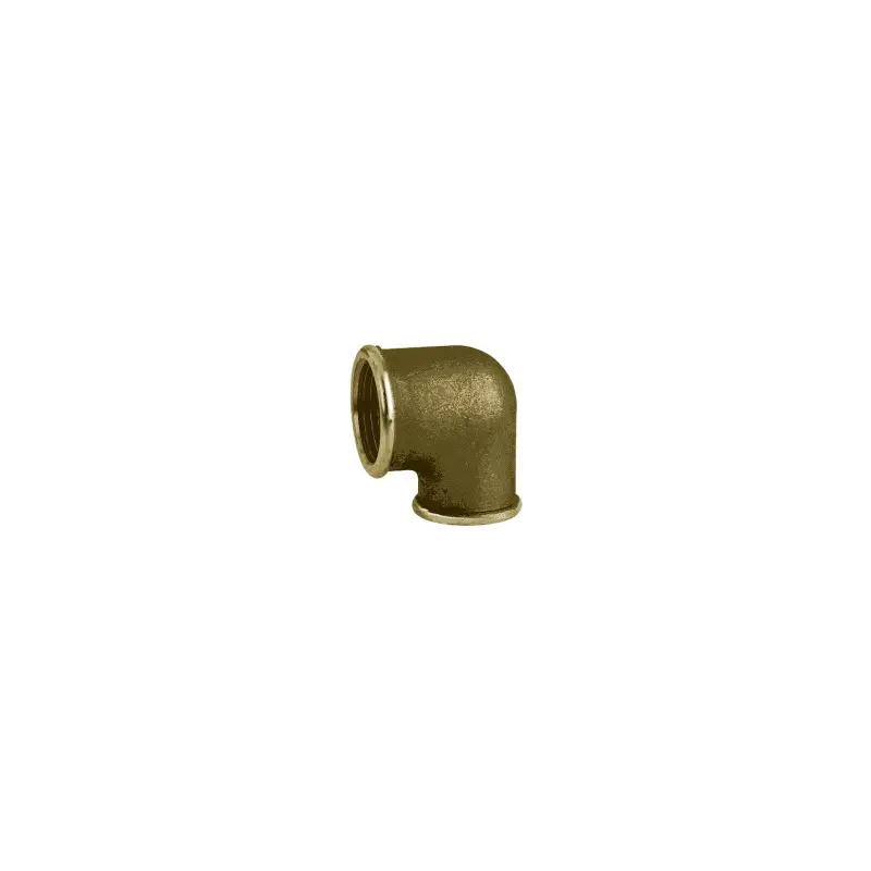 Popolare Gomito Ottone FF 1/2"