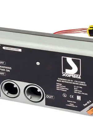 Professionale Gonfiatore Turbo Max - Kit 24 V.