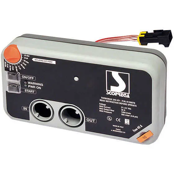 Professionale Gonfiatore Turbo Max - Kit 24 V.