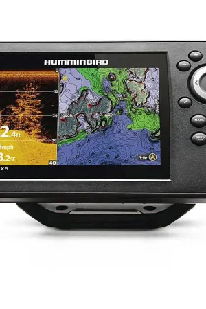 Scelto Dai Clienti GPS/Eco Humminbird Helix 5 Chirp GPS G3 con Trasduttore