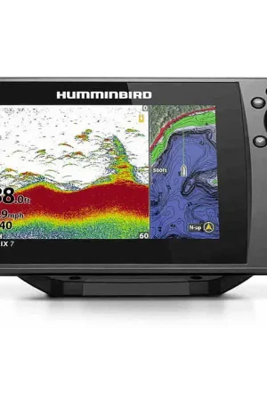 Saldi GPS/Eco Humminbird Helix 7 Chirp DS GPS G4 con Trasduttore