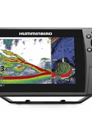 Promozione Esclusiva GPS/Eco Humminbird Helix 7 Chirp GPS G4N con Trasduttore