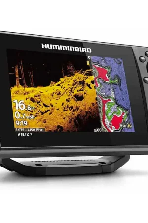Offerta GPS/Eco Humminbird Helix 7 Chirp MDI GPS G4 con Trasduttore