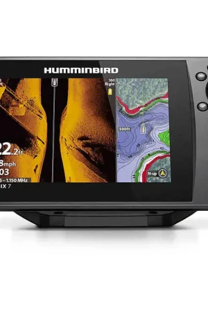 Solo Oggi GPS/Eco Humminbird Helix 7 Chirp MSI GPS G4 con Trasduttore