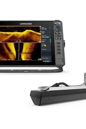 Spedizione Espresso GPS/ECO Lowrance HDS PRO 12 con Trasduttore Active Imaging HD
