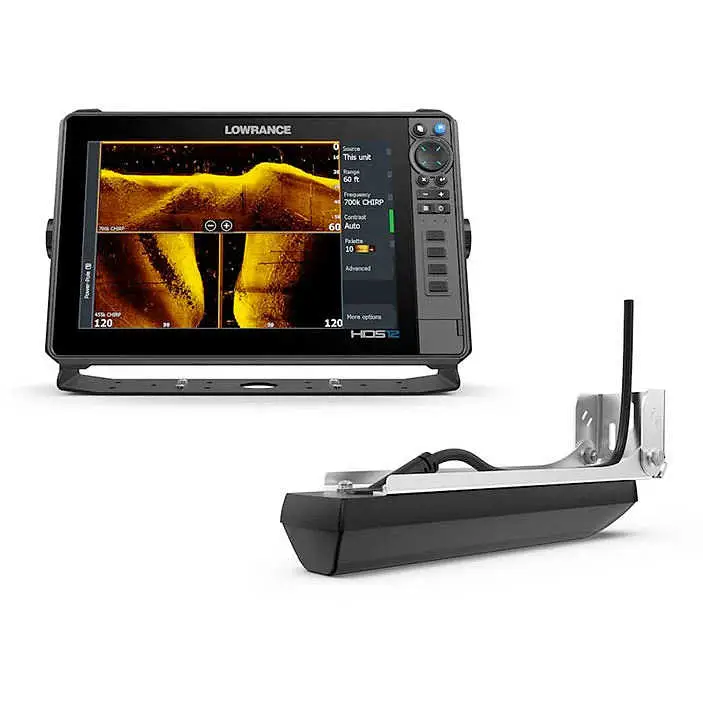 Spedizione Espresso GPS/ECO Lowrance HDS PRO 12 con Trasduttore Active Imaging HD