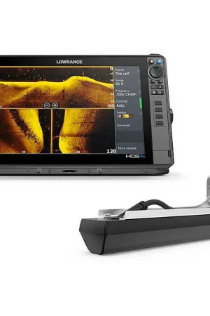 GPS/ECO Lowrance HDS PRO 16 con Trasduttore Active Imaging HD Pagamento Sicuro