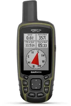 Compra Online GPS Garmin portatile GPSMAP 65s con sensori integrati