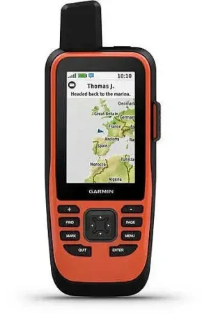Novità GPS Garmin portatile GPSMAP 86i inReach per uso nautico