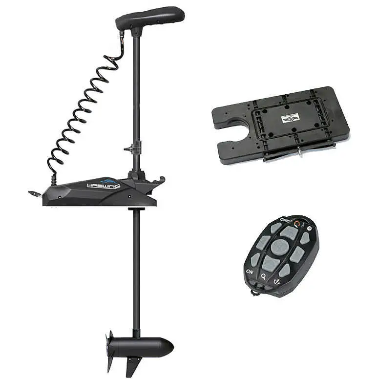 Più Venduto Haswing motore elettrico prua Cayman B GPS 80-82" - 24V
