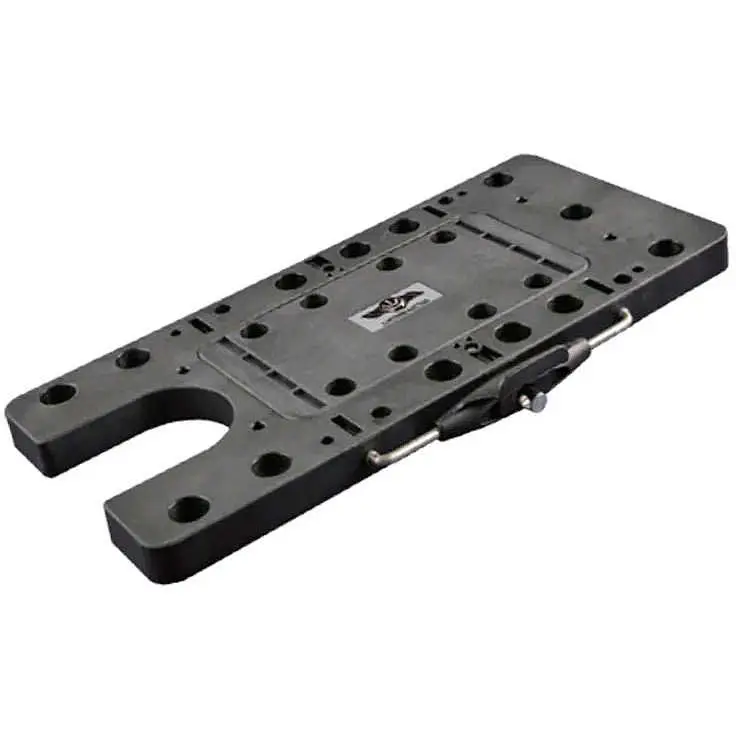 Nuova Collezione Haswing Piastra sgancio rapido Cayman 80 lb