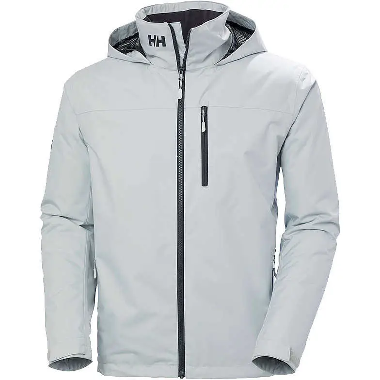 Ordina Subito Helly Hansen Giacca con Cappuccio Crew Midlayer 2.0 - Grigio
